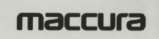 MACCURA (and logo) trademark logo