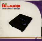 TTK DIAMOND INDUCTION COOKER (and logo) trademark logo