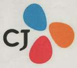 CJ (and logo) trademark logo