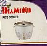 TTK DIAMOND RICE COOKER (and logo) trademark logo