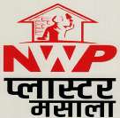NWP PLASTER MASALA (and logo) trademark logo