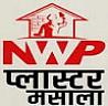 NWP PLASTER MASALA (and logo) trademark logo