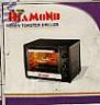 TTK DIAMOND OVEN TOASTER GRILLER (and logo) trademark logo