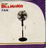 TTK DIAMOND STAND FAN (and logo) trademark logo