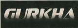 GURKHA (and logo) trademark logo