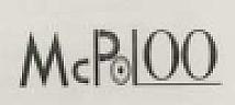 MCPOLOO (and logo) trademark logo
