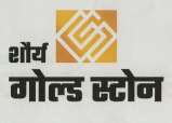 SHAURYA GOLD STONE (and logo) trademark logo