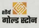 SHAURYA GOLD STONE (and logo) trademark logo