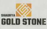 SHAURYA GOLD STONE (and logo) trademark logo