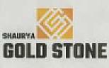 SHAURYA GOLD STONE (and logo) trademark logo