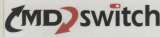 MD SWITCH (and logo) trademark logo