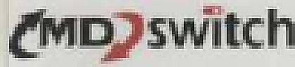 MD SWITCH (and logo) trademark logo