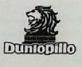 DUNLOPILLO AND LION HEAD DEVICE (and logo) trademark logo