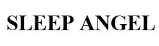 SLEEP ANGEL (and logo) trademark logo