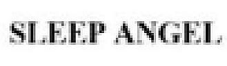SLEEP ANGEL (and logo) trademark logo