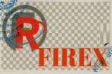 FIREX (and logo) trademark logo