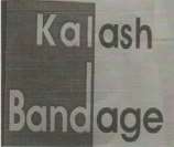KALASH ABNDAGE (and logo) trademark logo