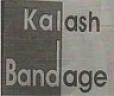 KALASH ABNDAGE (and logo) trademark logo