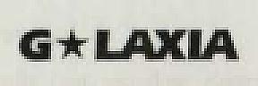G LAXIA (and logo) trademark logo