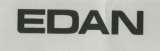 EDAN (and logo) trademark logo