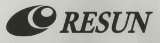 RESUN (and logo) trademark logo