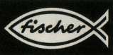 fischer (and logo) trademark logo