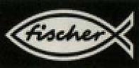 fischer (and logo) trademark logo