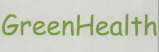 GREENHEALTH (and logo) trademark logo