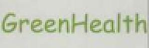 GREENHEALTH (and logo) trademark logo