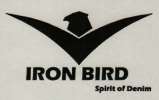 IRON BIRD (and logo) trademark logo