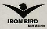 IRON BIRD (and logo) trademark logo