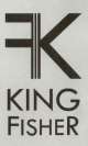 KING FISHER (and logo) trademark logo
