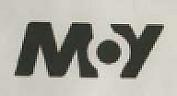 MOY (and logo) trademark logo
