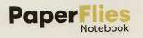 PAPER FLIES (and logo) trademark logo