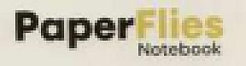 PAPER FLIES (and logo) trademark logo