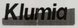 KLUMIA (and logo) trademark logo