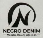 N NECRO DENIM (and logo) trademark logo