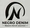 N NECRO DENIM (and logo) trademark logo