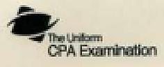 UNIFORM CPA EXAMINATION (and logo) trademark logo
