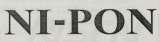 NI-PON (and logo) trademark logo