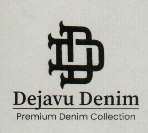 D DEJAVU DENIM (and logo) trademark logo