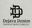 D DEJAVU DENIM (and logo) trademark logo