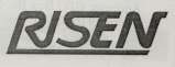 RISEN STYLIZED (and logo) trademark logo