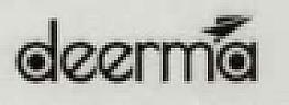 deerma (and logo) trademark logo