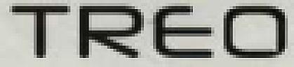 TREO (and logo) trademark logo