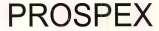 PROSPEX (and logo) trademark logo