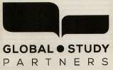 GLOBAL STUDY PARTNERS (and logo) trademark logo