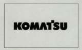 KOMATSU (and logo) trademark logo