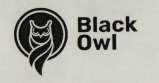BLACK OWL (and logo) trademark logo