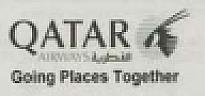 QATAR AIRWAYS GOING PLACES TOGETHER GOING PLACES TOGETHER (and logo) trademark logo